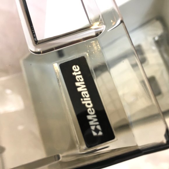 Media Mate 3 1/2" Floppy Disk Storage Box Case Holder NWT NOS - Picture 5 of 13